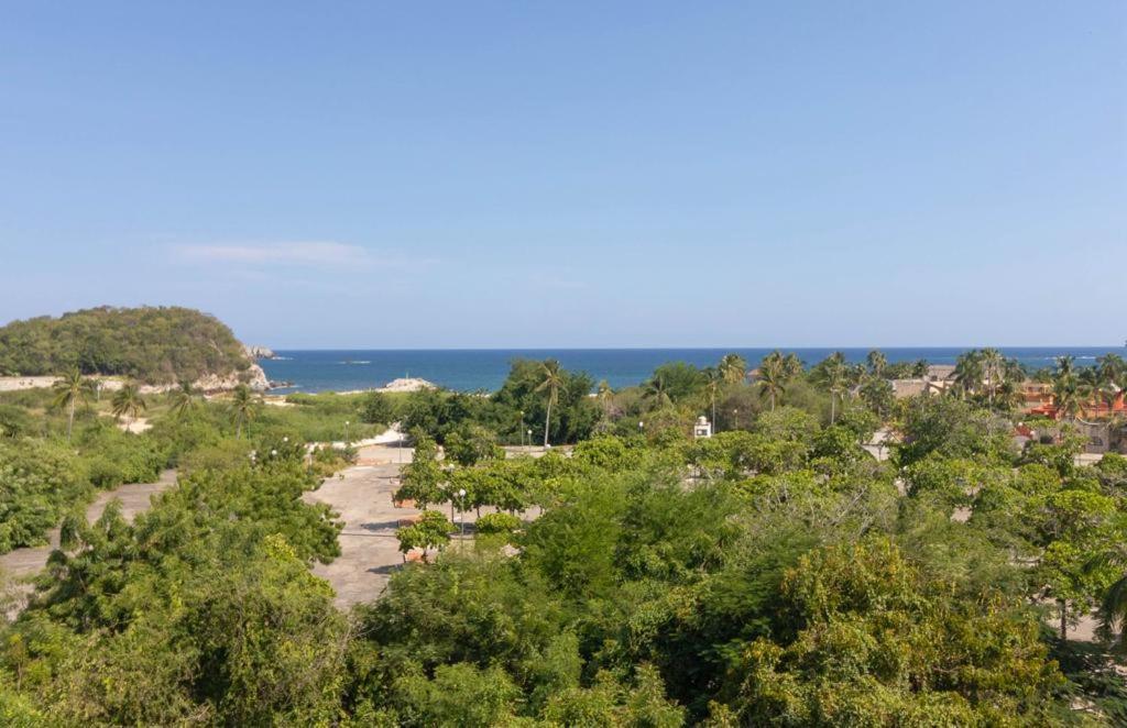 Hotel Bahia Huatulco Santa Cruz Huatulco Exterior photo